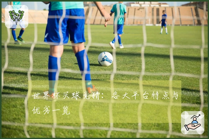 世界杯买球竞猜：各大平台特点与优劣一览